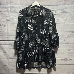 PURE essence tunic longsleeve shirt